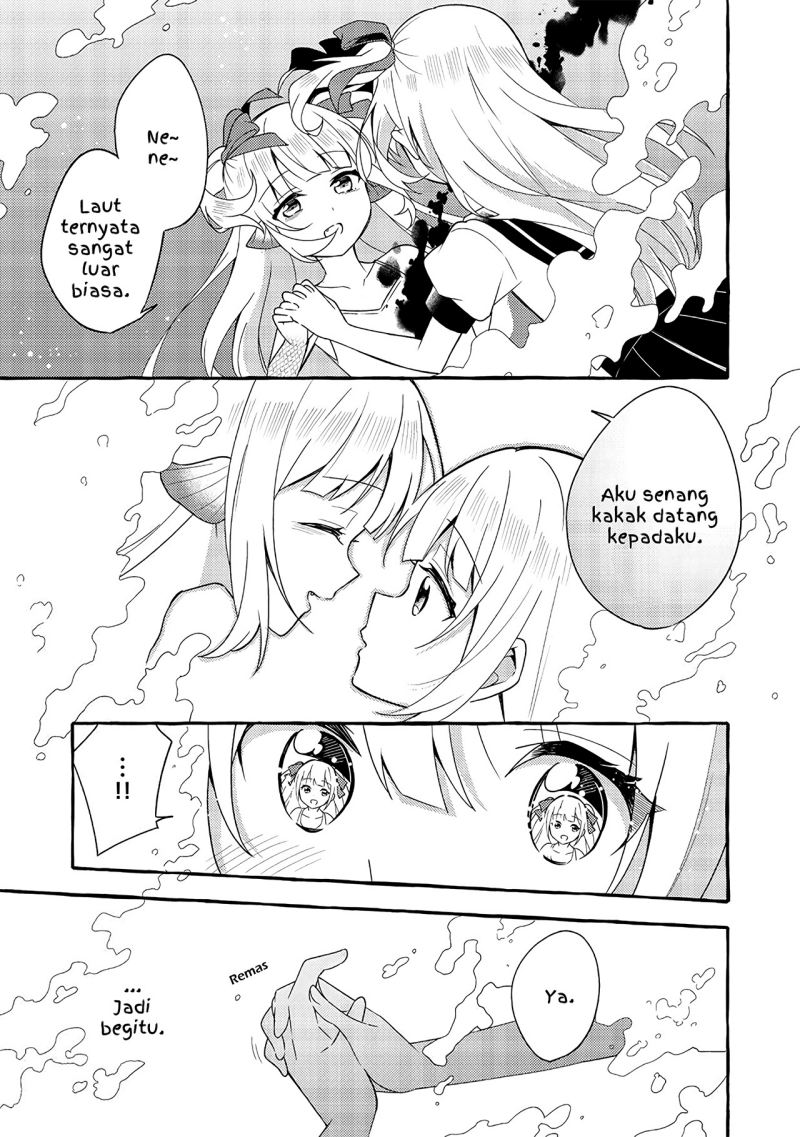 Ningen no Ane to Era Kokyu no Imouto Chapter 04 Gambar 19