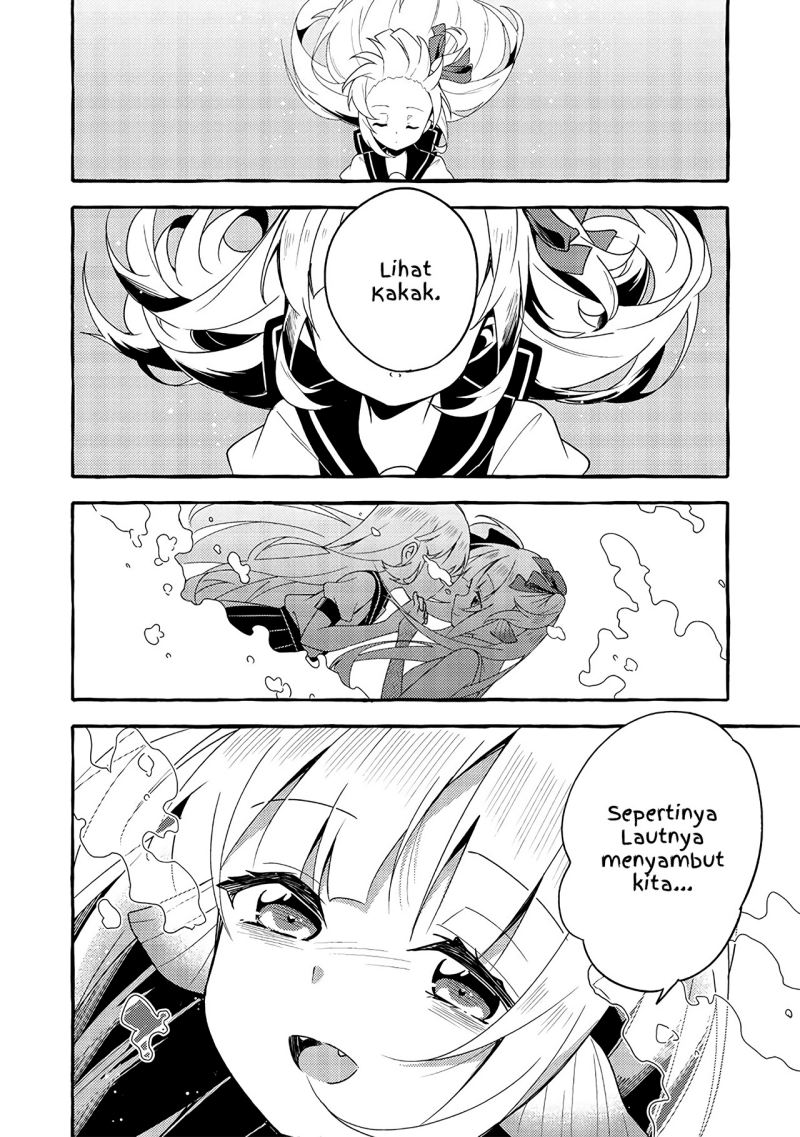 Ningen no Ane to Era Kokyu no Imouto Chapter 04 Gambar 21