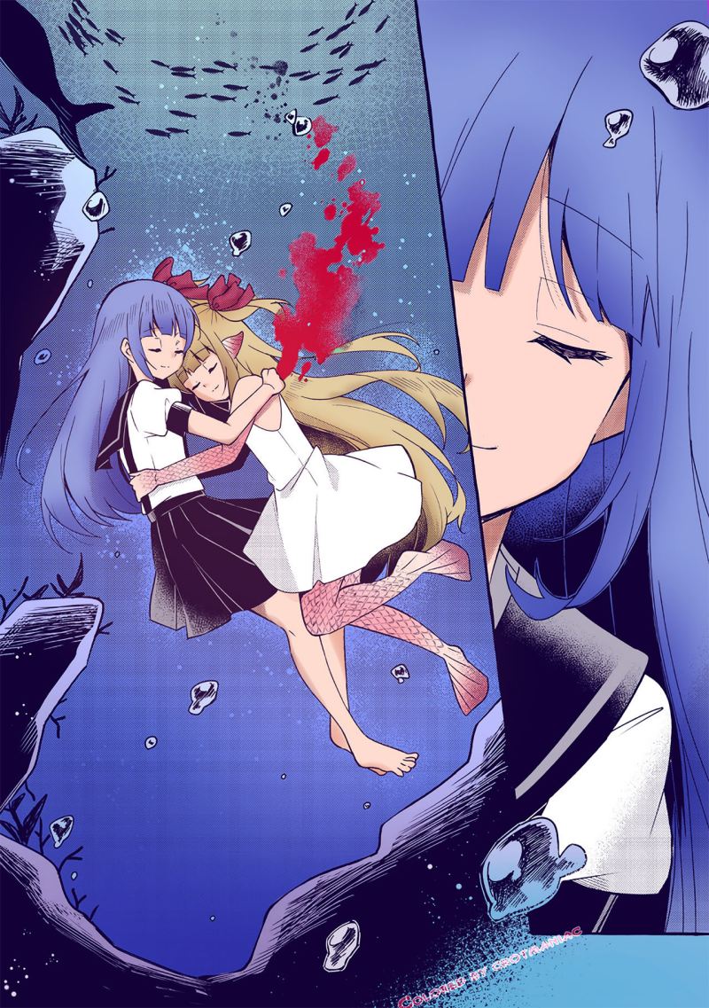 Ningen no Ane to Era Kokyu no Imouto Chapter 04 Gambar 27