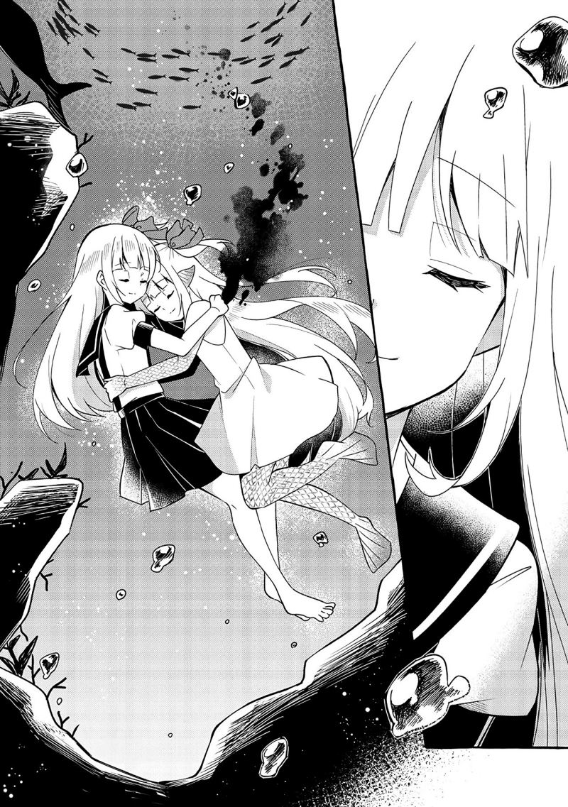 Ningen no Ane to Era Kokyu no Imouto Chapter 04 Gambar 28