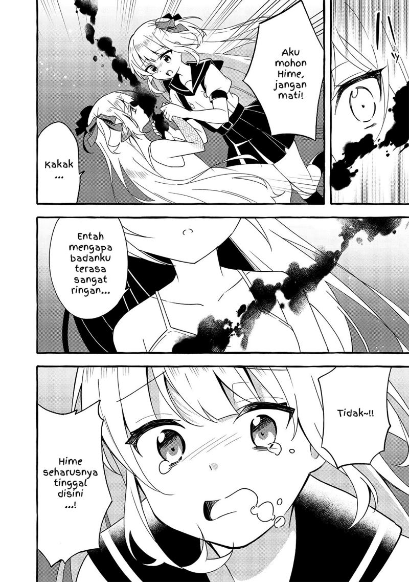 Ningen no Ane to Era Kokyu no Imouto Chapter 04 Gambar 30