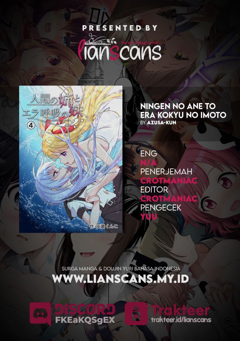 Ningen no Ane to Era Kokyu no Imouto Chapter 04 Gambar 31