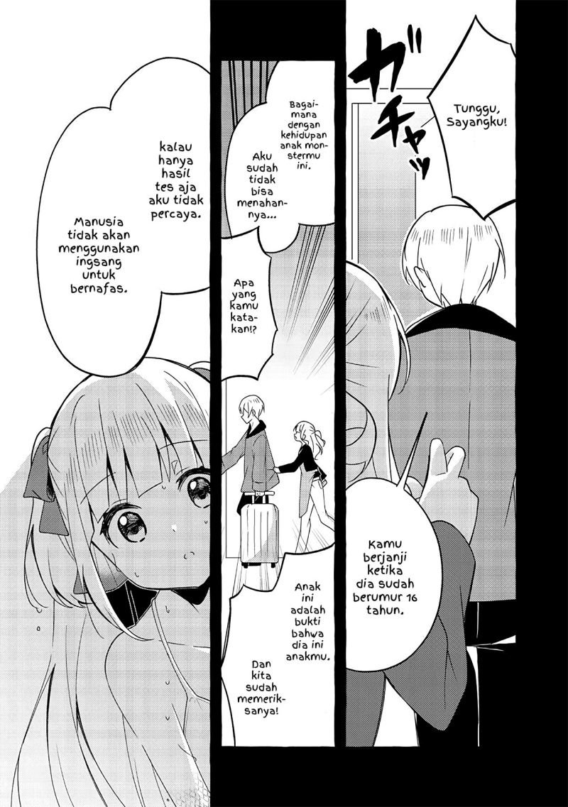 Ningen no Ane to Era Kokyu no Imouto Chapter 04 Gambar 6