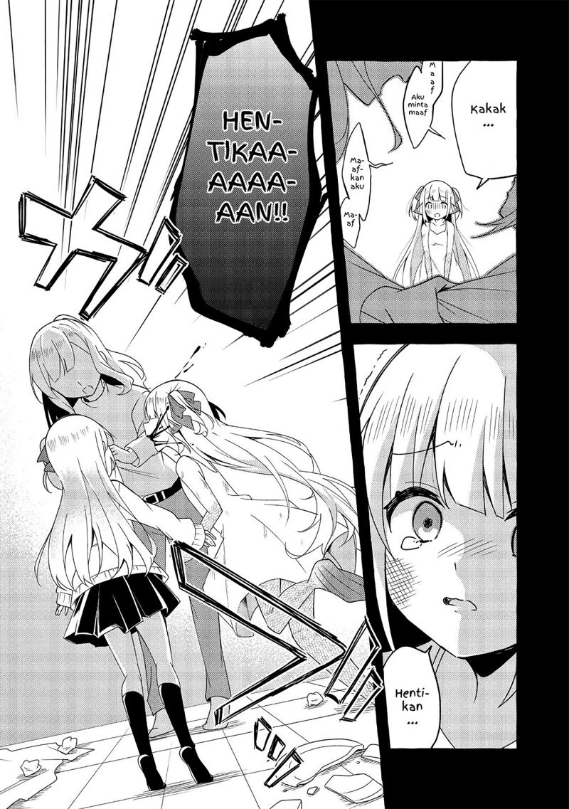 Ningen no Ane to Era Kokyu no Imouto Chapter 04 Gambar 8