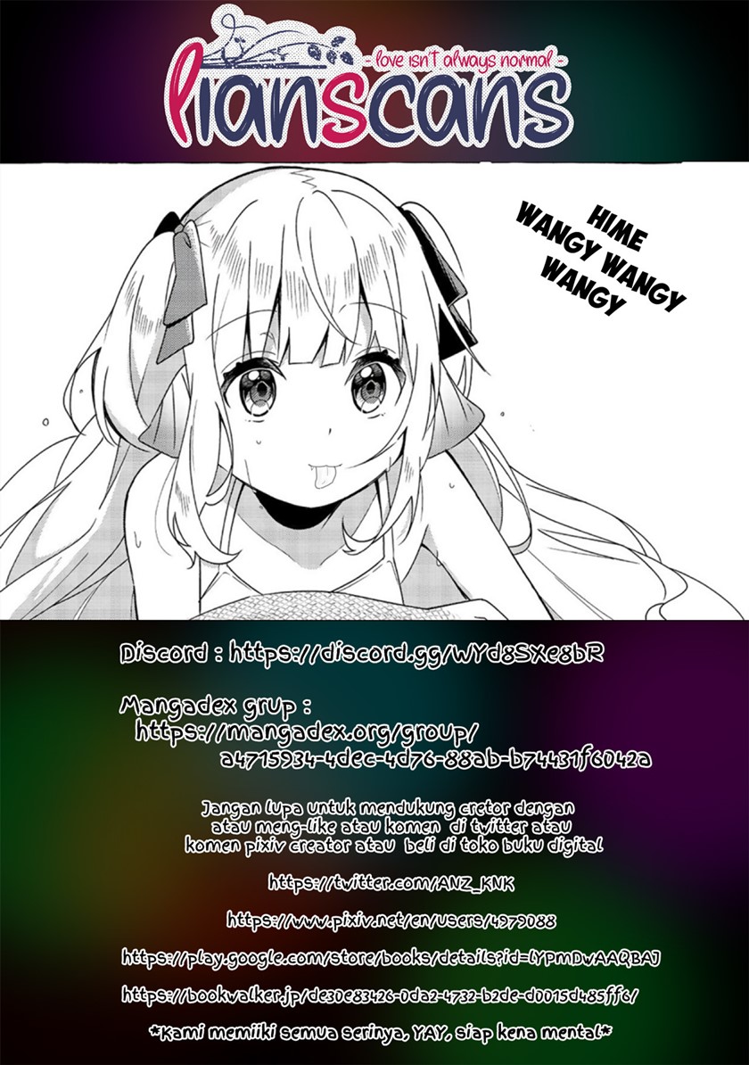 Ningen no Ane to Era Kokyu no Imouto Chapter 03 Gambar 16