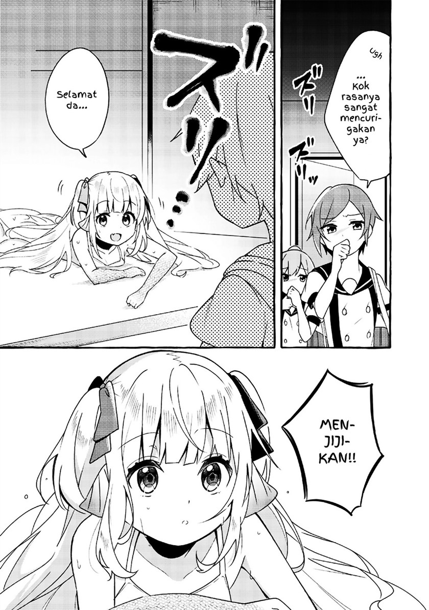 Ningen no Ane to Era Kokyu no Imouto Chapter 03 Gambar 6