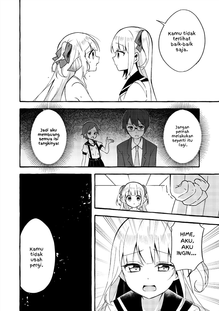 Ningen no Ane to Era Kokyu no Imouto Chapter 02 Gambar 14