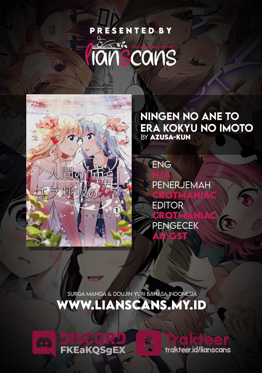 Ningen no Ane to Era Kokyu no Imouto Chapter 01 Gambar 21