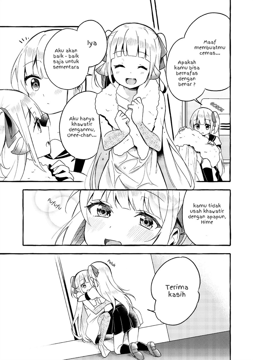 Ningen no Ane to Era Kokyu no Imouto Chapter 01 Gambar 7
