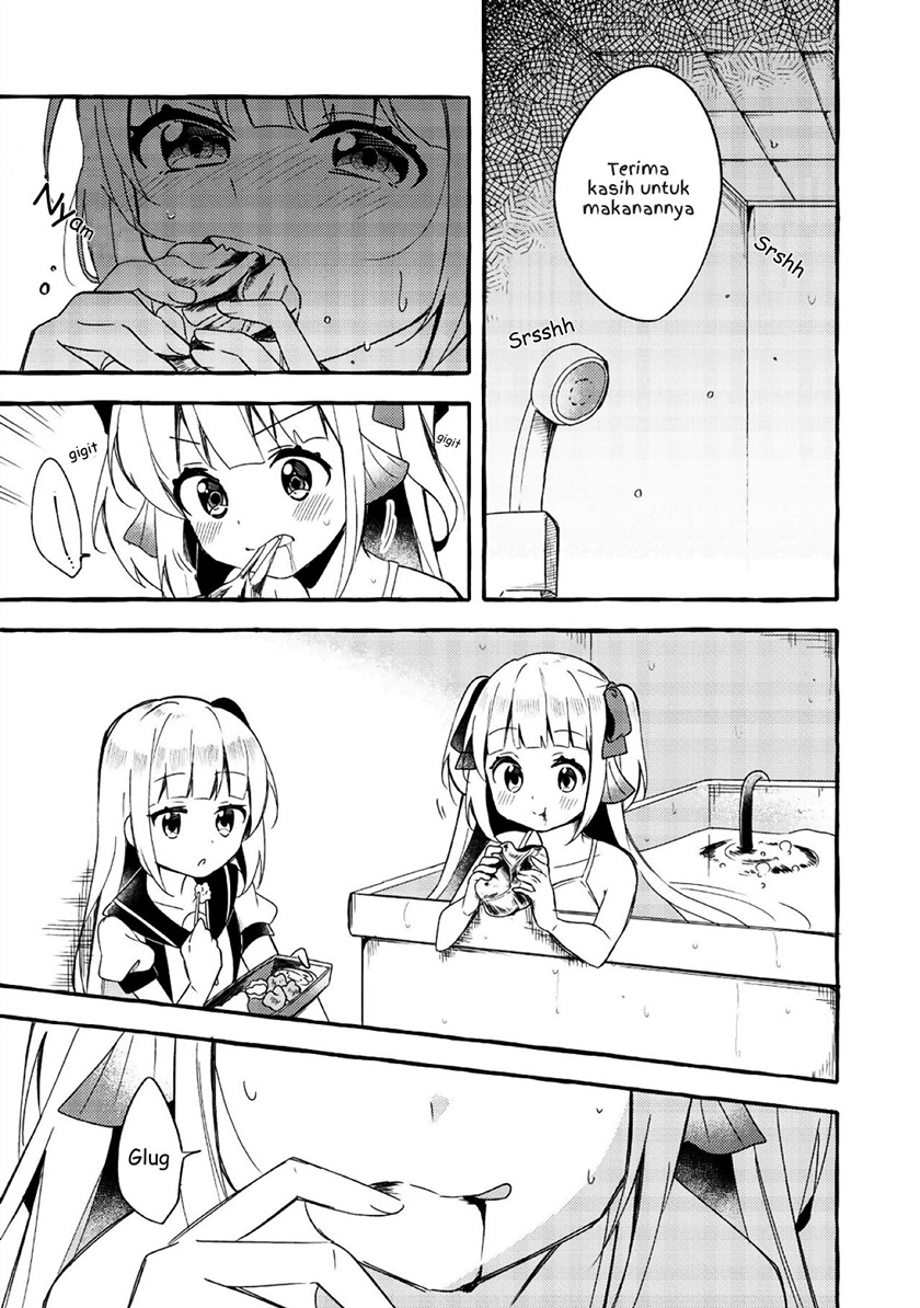 Ningen no Ane to Era Kokyu no Imouto Chapter 01 Gambar 9
