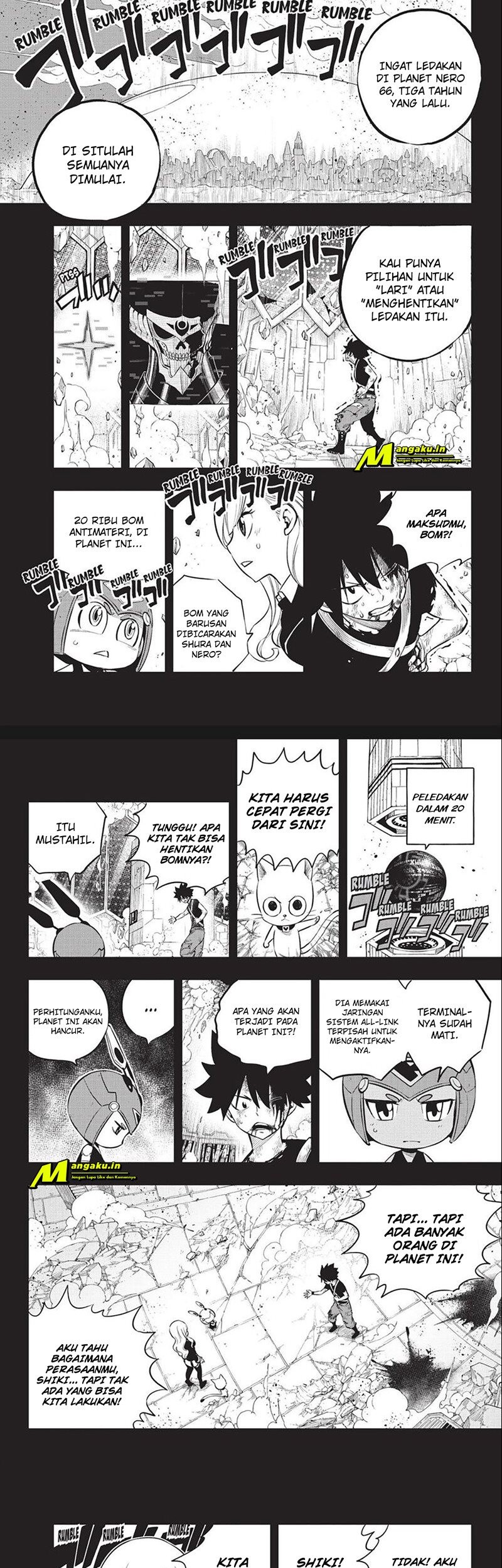 Eden's Zero Chapter 204 Gambar 3