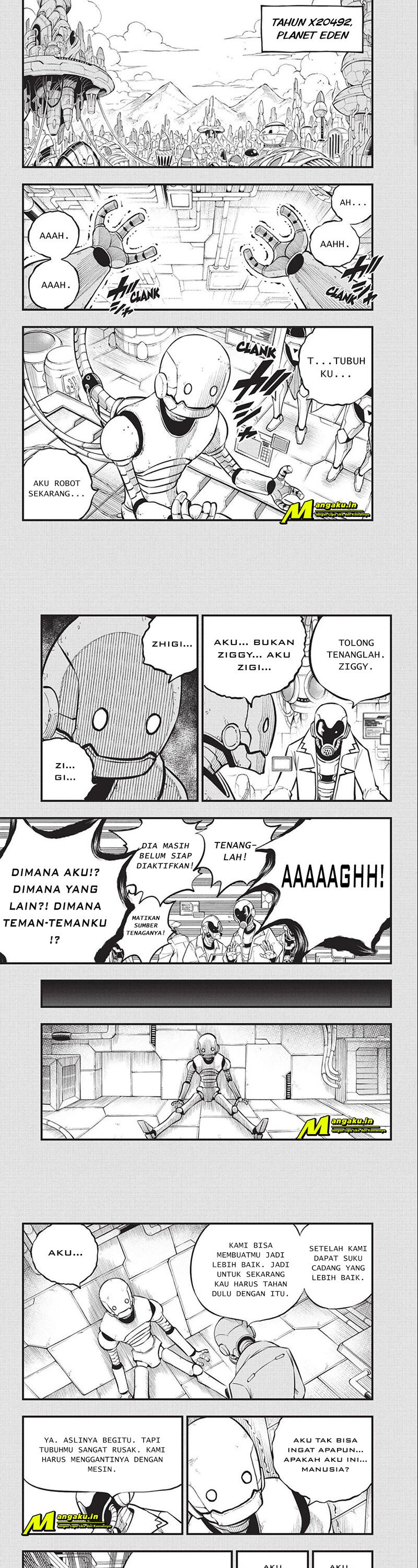 Eden's Zero Chapter 204 4