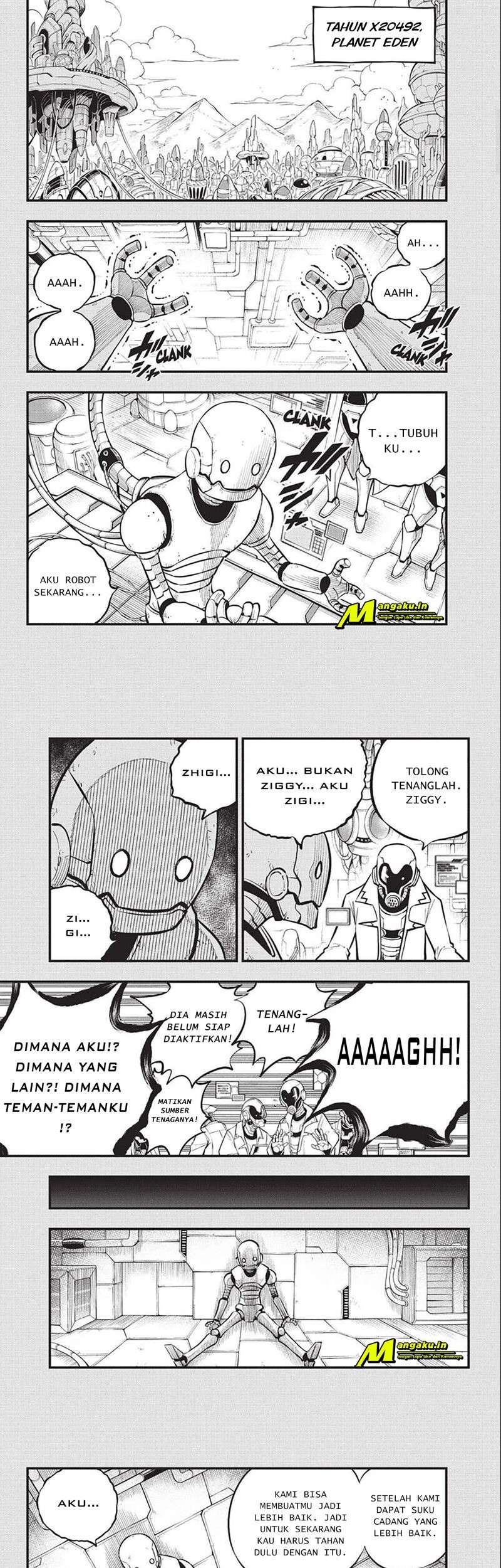 Eden's Zero Chapter 204 Gambar 7