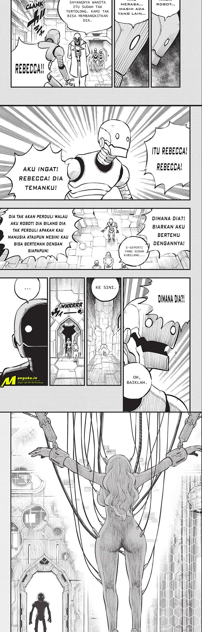 Eden's Zero Chapter 204 Gambar 9