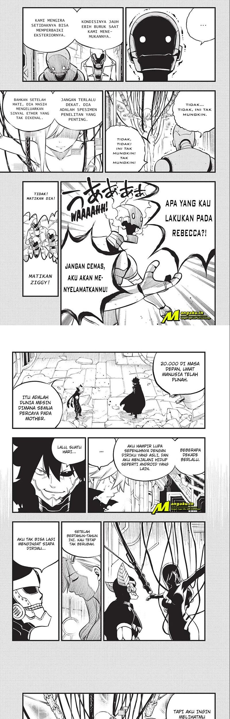 Eden's Zero Chapter 204 Gambar 11