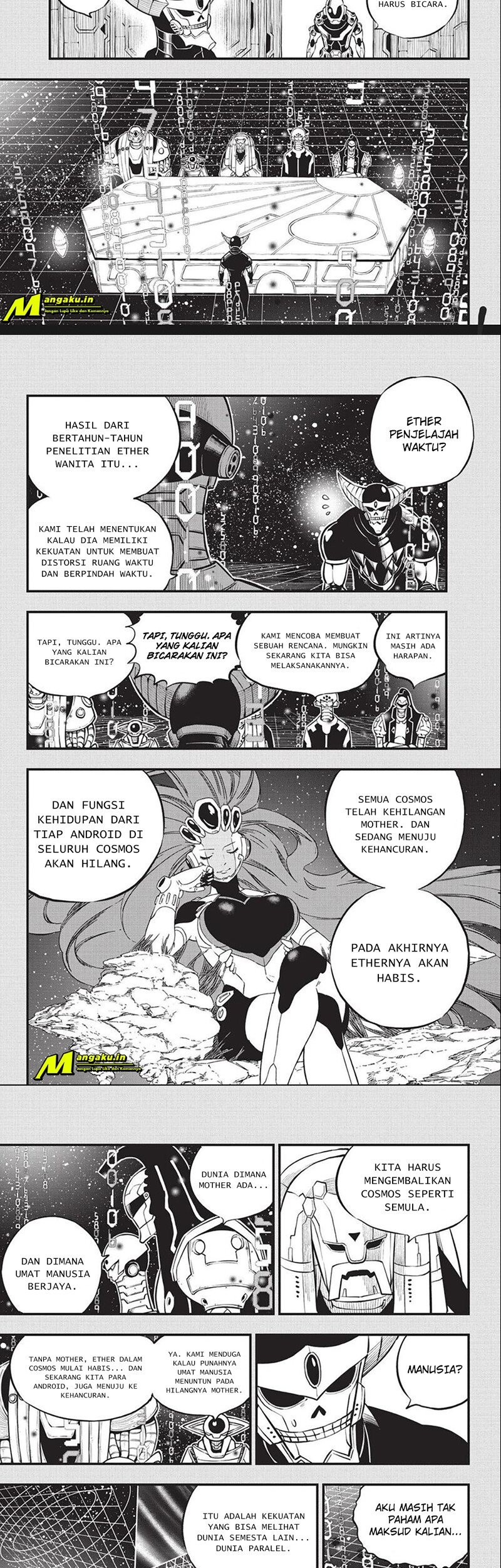 Eden's Zero Chapter 204 Gambar 13