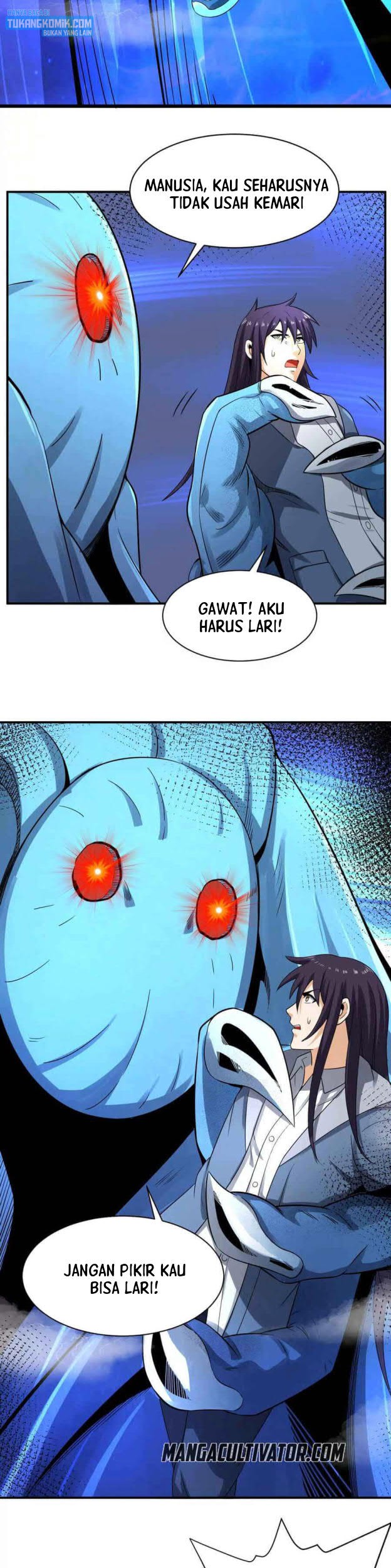 City Immortal Emperor: Dragon King Temple Chapter 110 Gambar 3