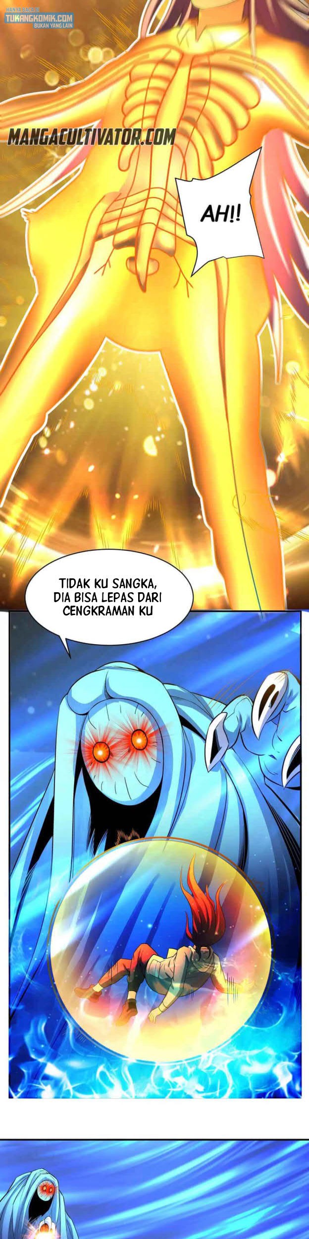 City Immortal Emperor: Dragon King Temple Chapter 110 Gambar 5