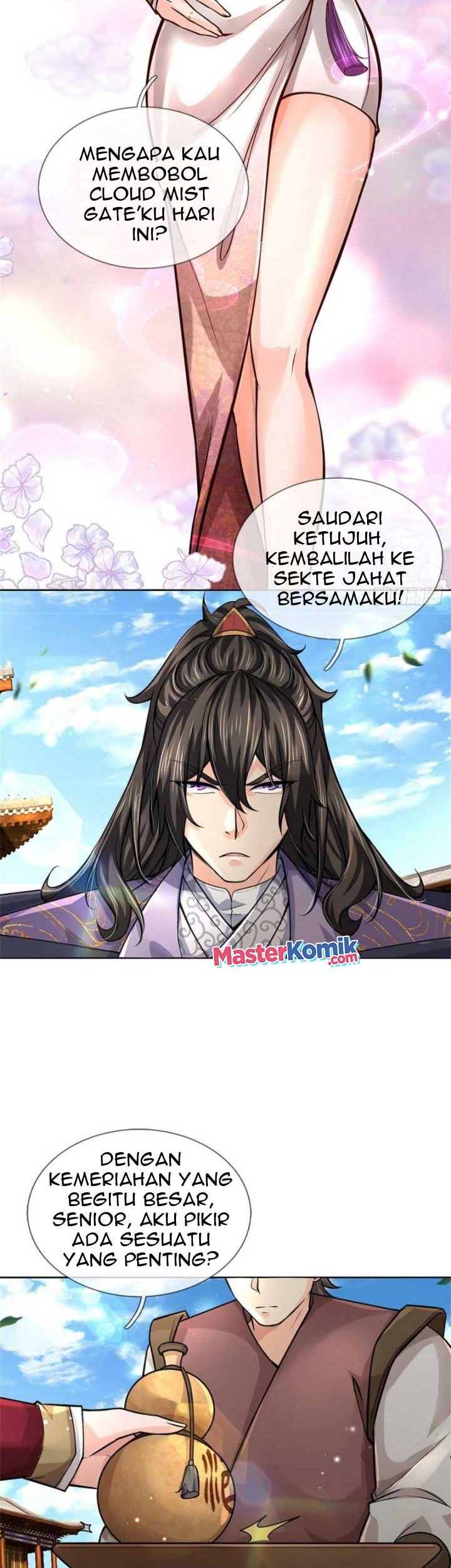 The Way of Domination Chapter 106 Gambar 5