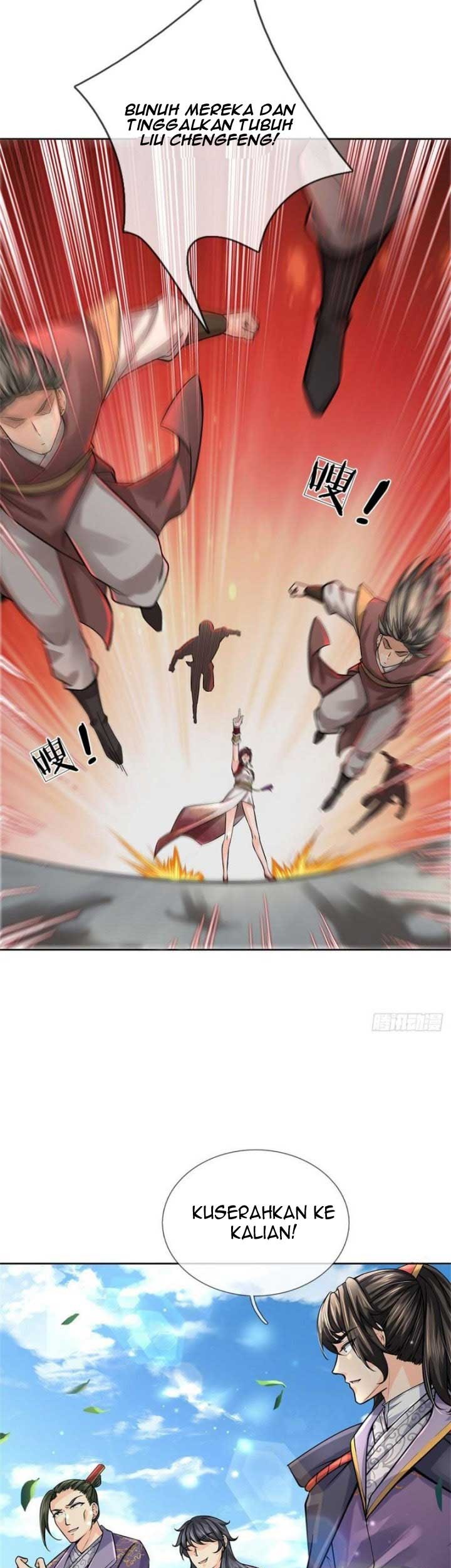 The Way of Domination Chapter 106 Gambar 16