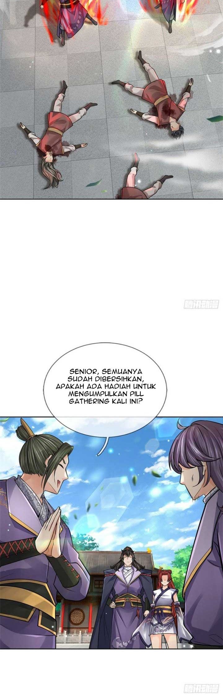 The Way of Domination Chapter 106 Gambar 19