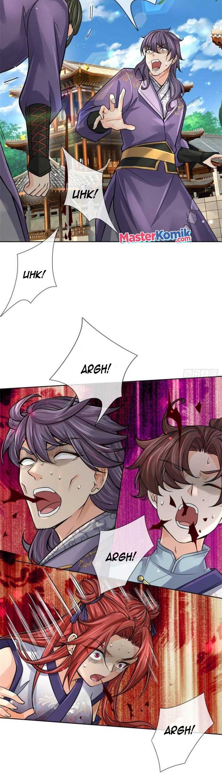 The Way of Domination Chapter 106 Gambar 21