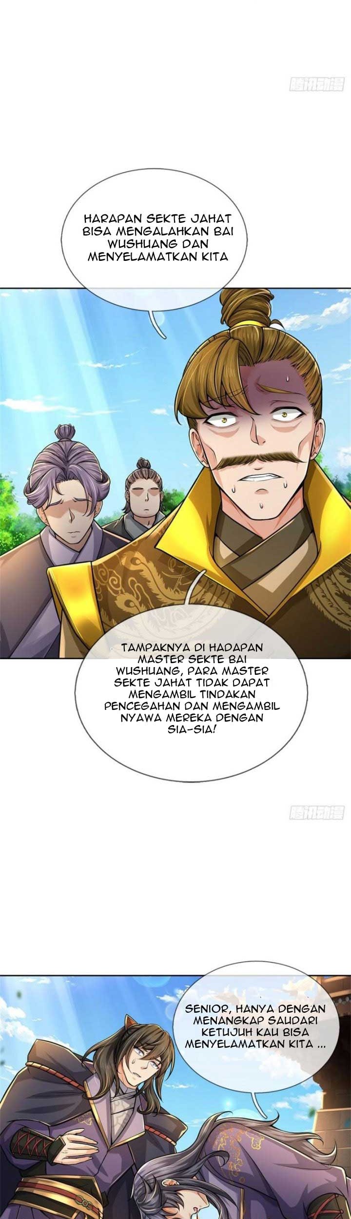 The Way of Domination Chapter 106 Gambar 22