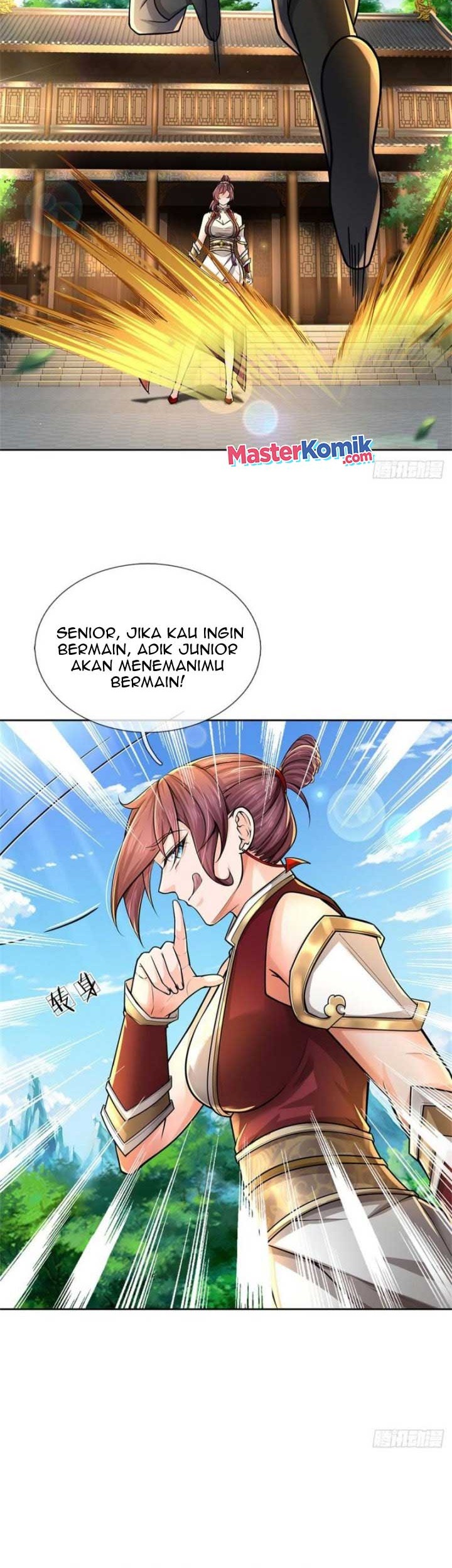 The Way of Domination Chapter 106 Gambar 25