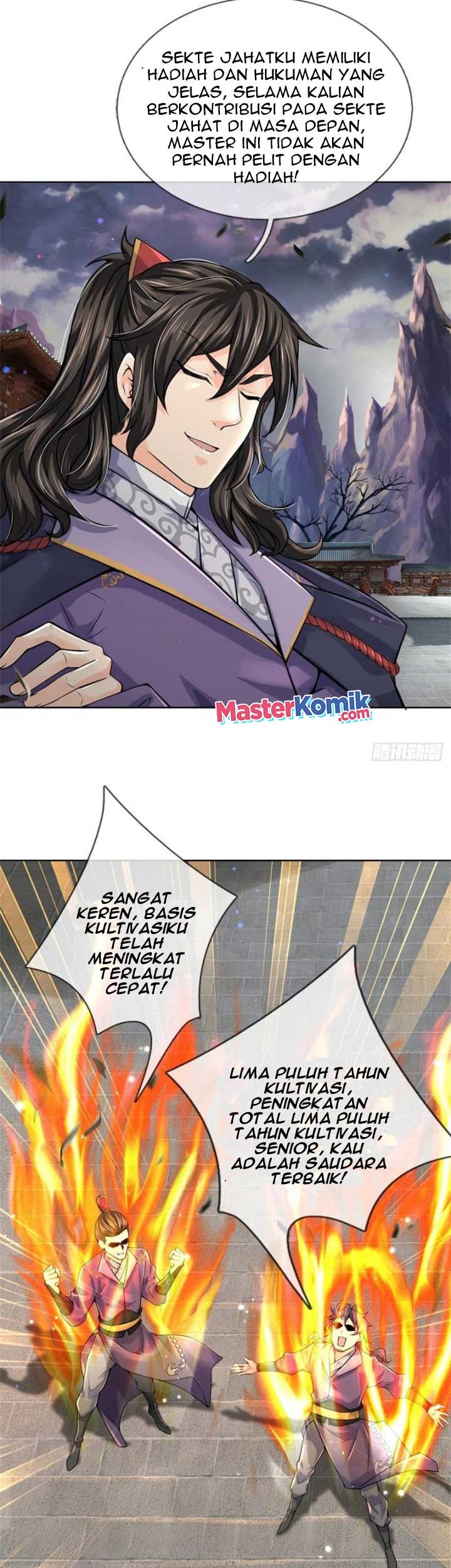 The Way of Domination Chapter 105 Gambar 3
