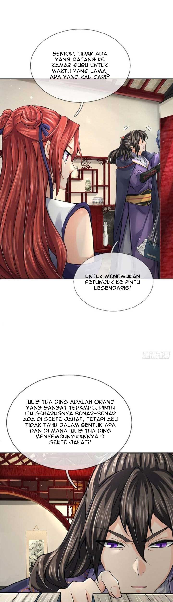 The Way of Domination Chapter 105 Gambar 6