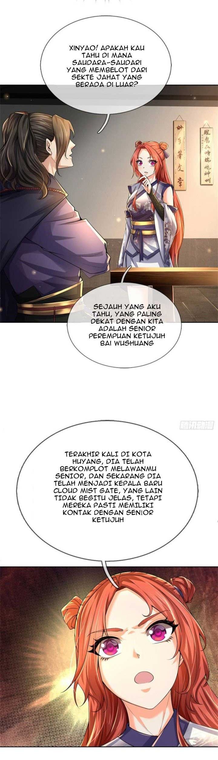 The Way of Domination Chapter 105 Gambar 12
