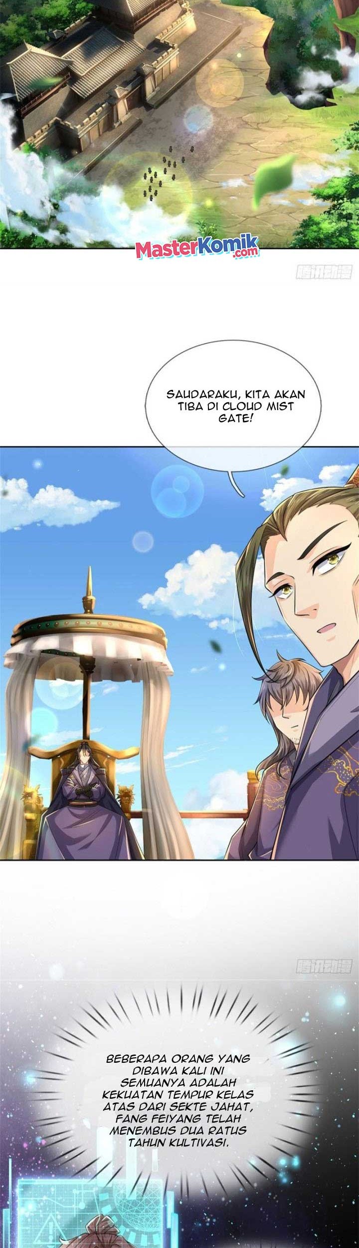 The Way of Domination Chapter 105 Gambar 15