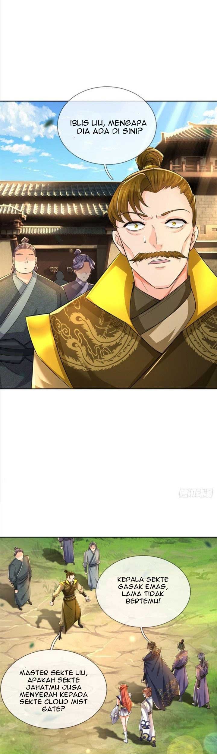 The Way of Domination Chapter 105 Gambar 18