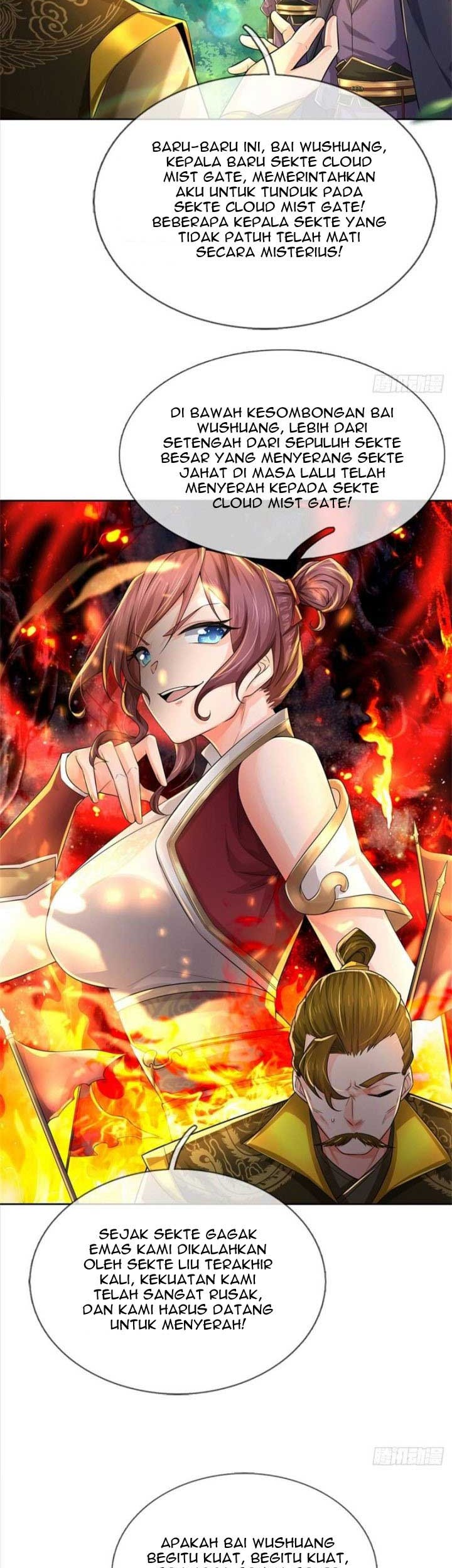 The Way of Domination Chapter 105 Gambar 20