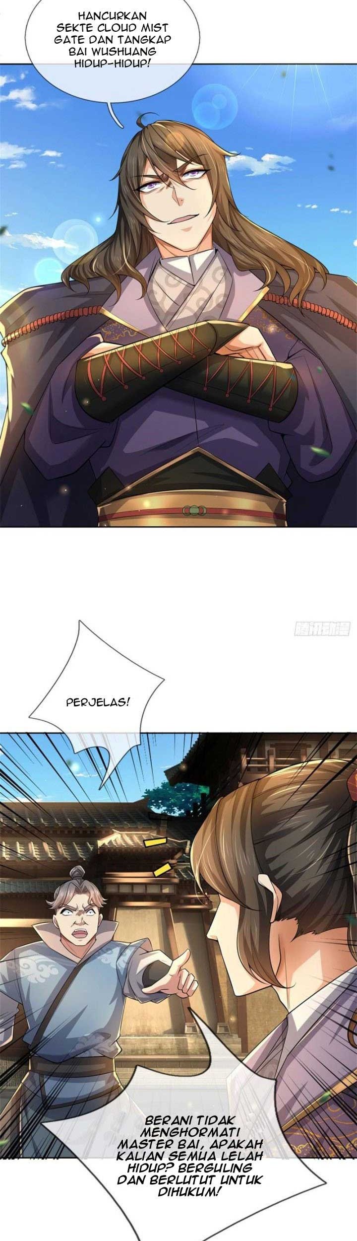 The Way of Domination Chapter 105 Gambar 24