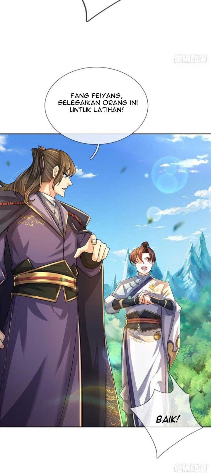 The Way of Domination Chapter 105 Gambar 25