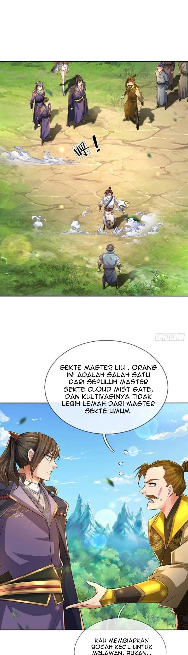 The Way of Domination Chapter 105 Gambar 26