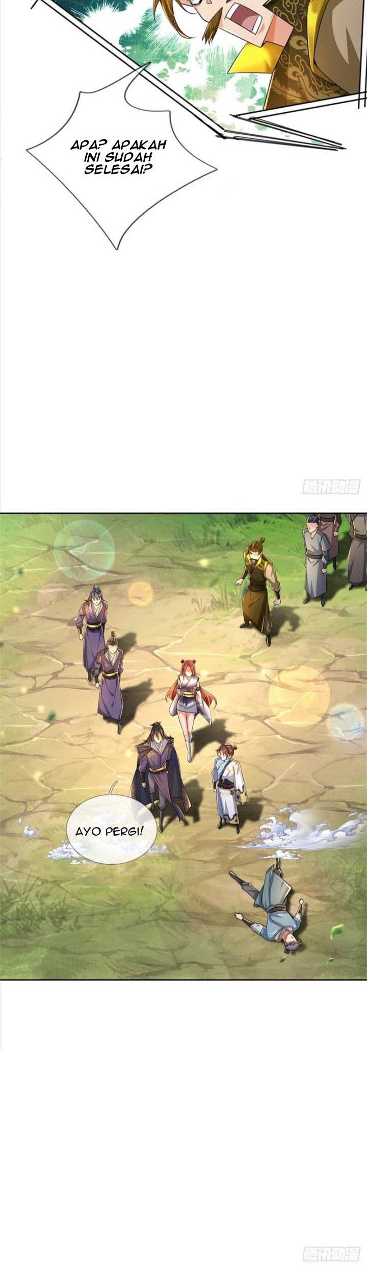 The Way of Domination Chapter 105 Gambar 29