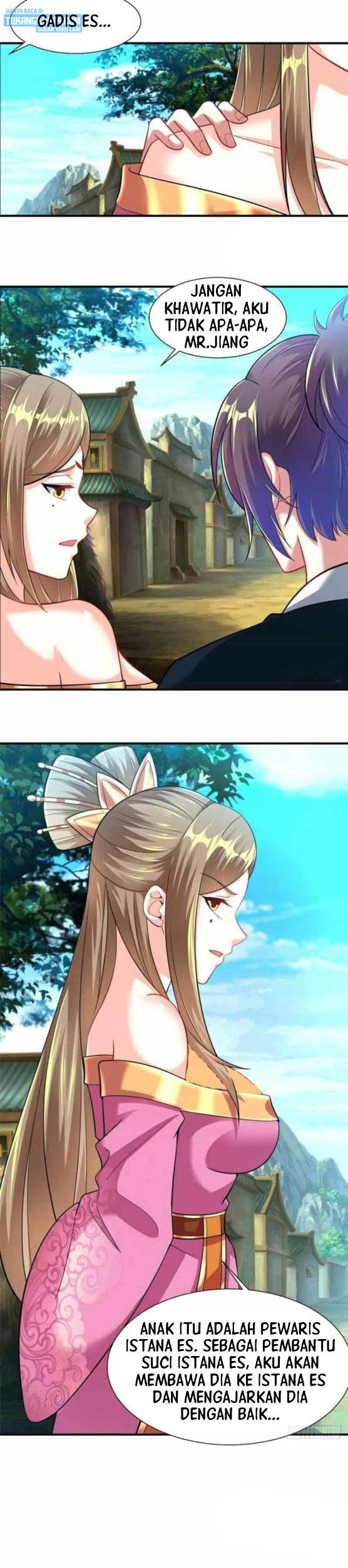 Dao Yin Chapter 201 Gambar 4