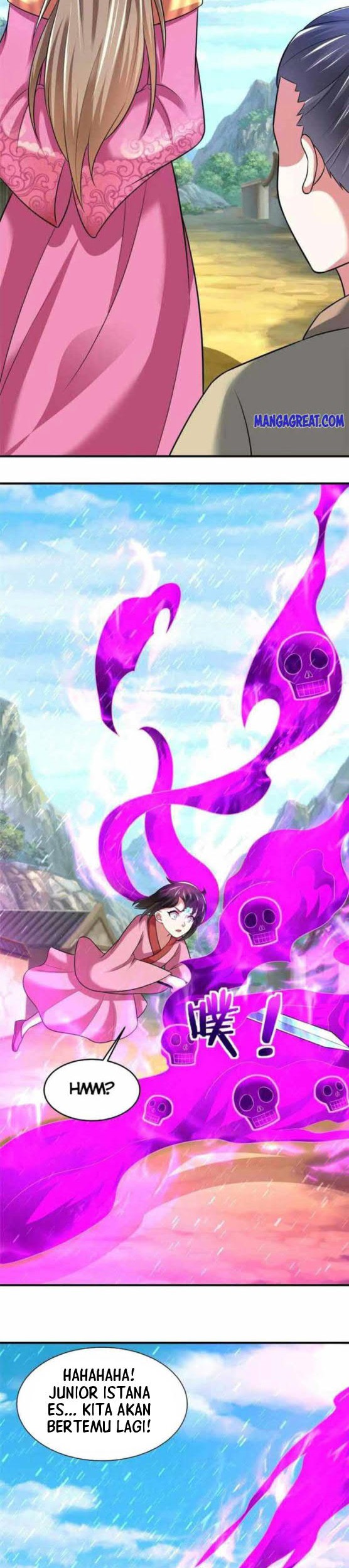 Dao Yin Chapter 201 Gambar 8