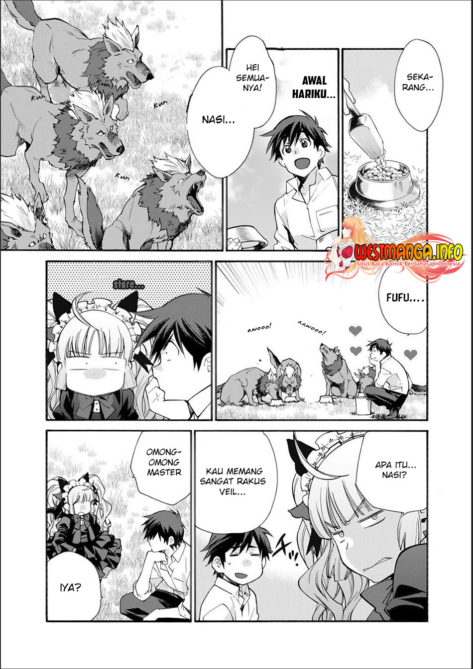 Isekai de Tochi o Katte Noujou o Tsukurou Chapter 31 Gambar 7