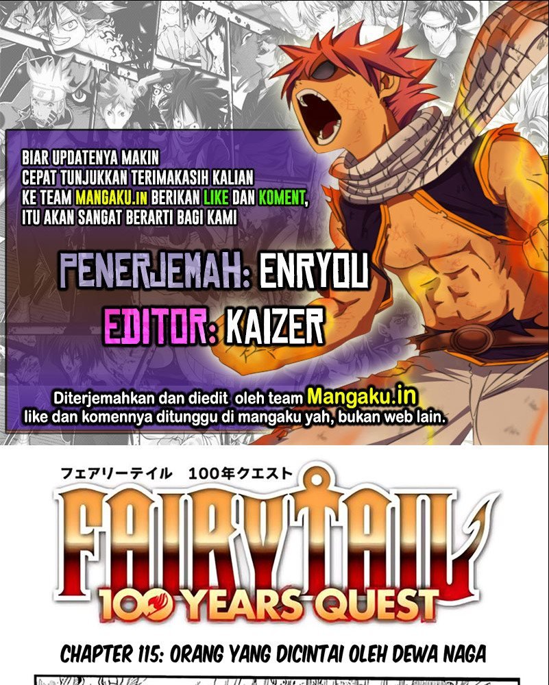 Baca Komik Fairy Tail: 100 Years Quest Chapter 115 Gambar 1