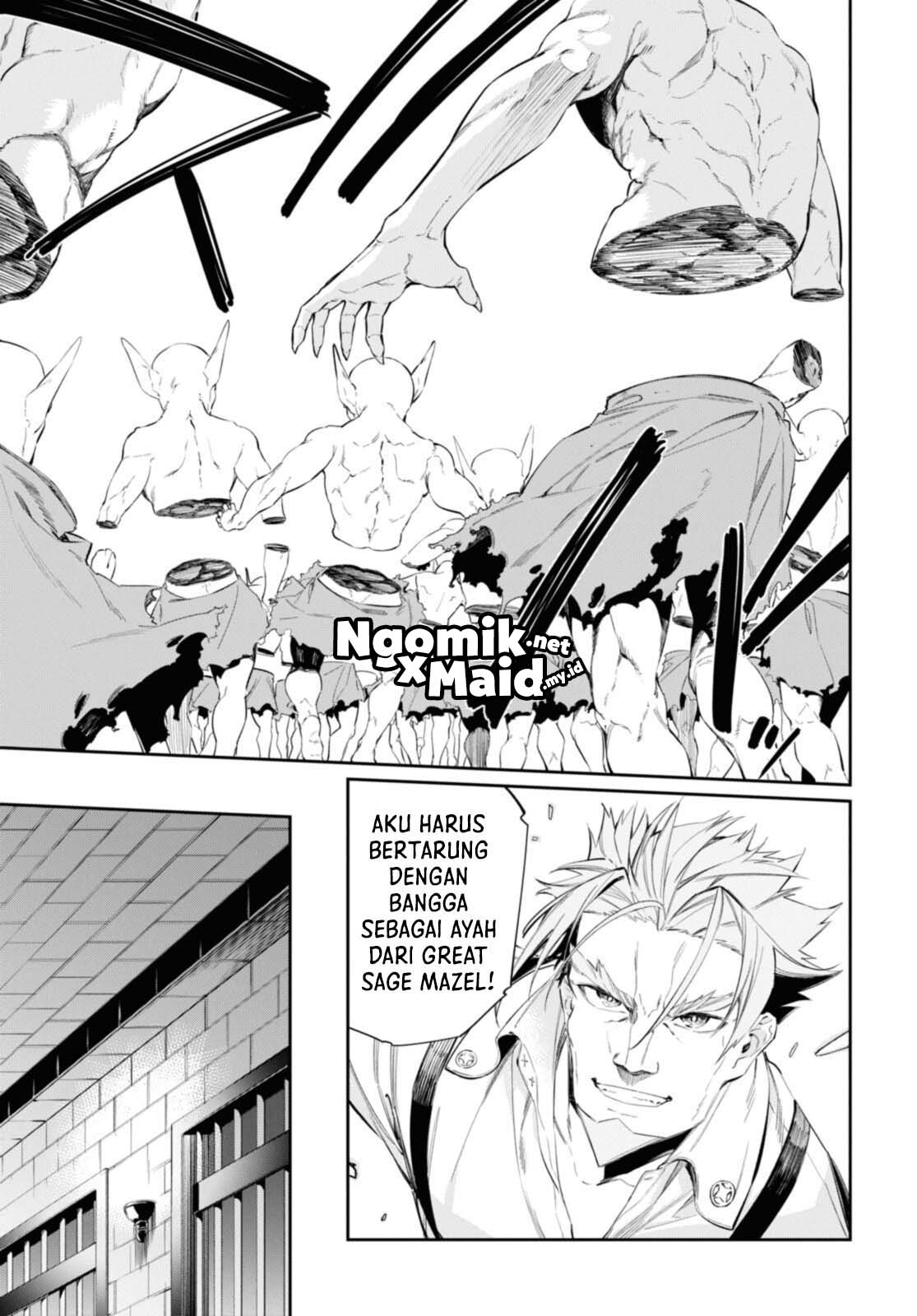Baca The Greatest Philosoper With Zero Magic Chapter 16.2 Gambar 2