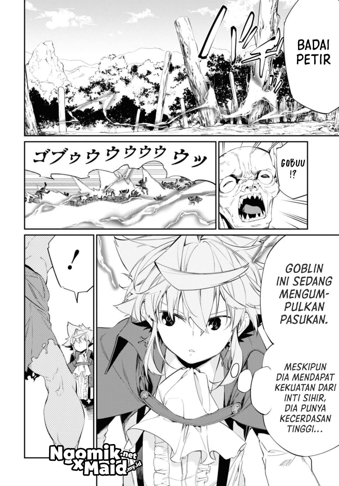 The Greatest Philosoper With Zero Magic Chapter 16.1 Gambar 9
