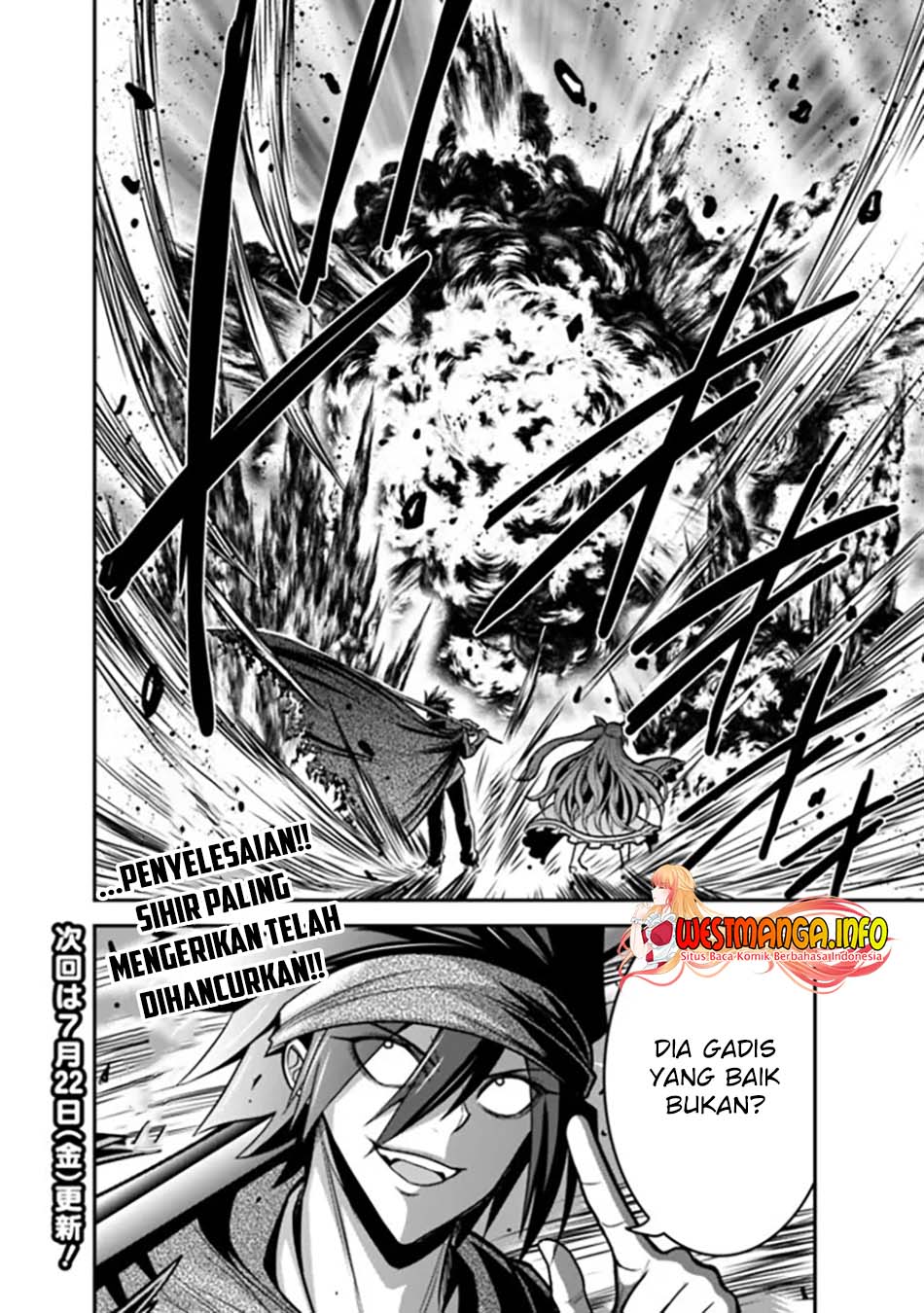 Kujibiki Tokushou: Musou Harem-ken Chapter 35.2 Gambar 18