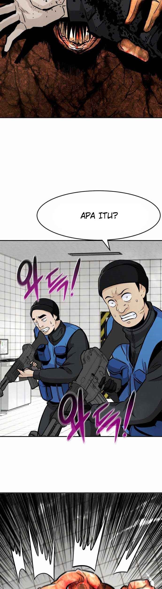 All Rounder Chapter 39 Gambar 57