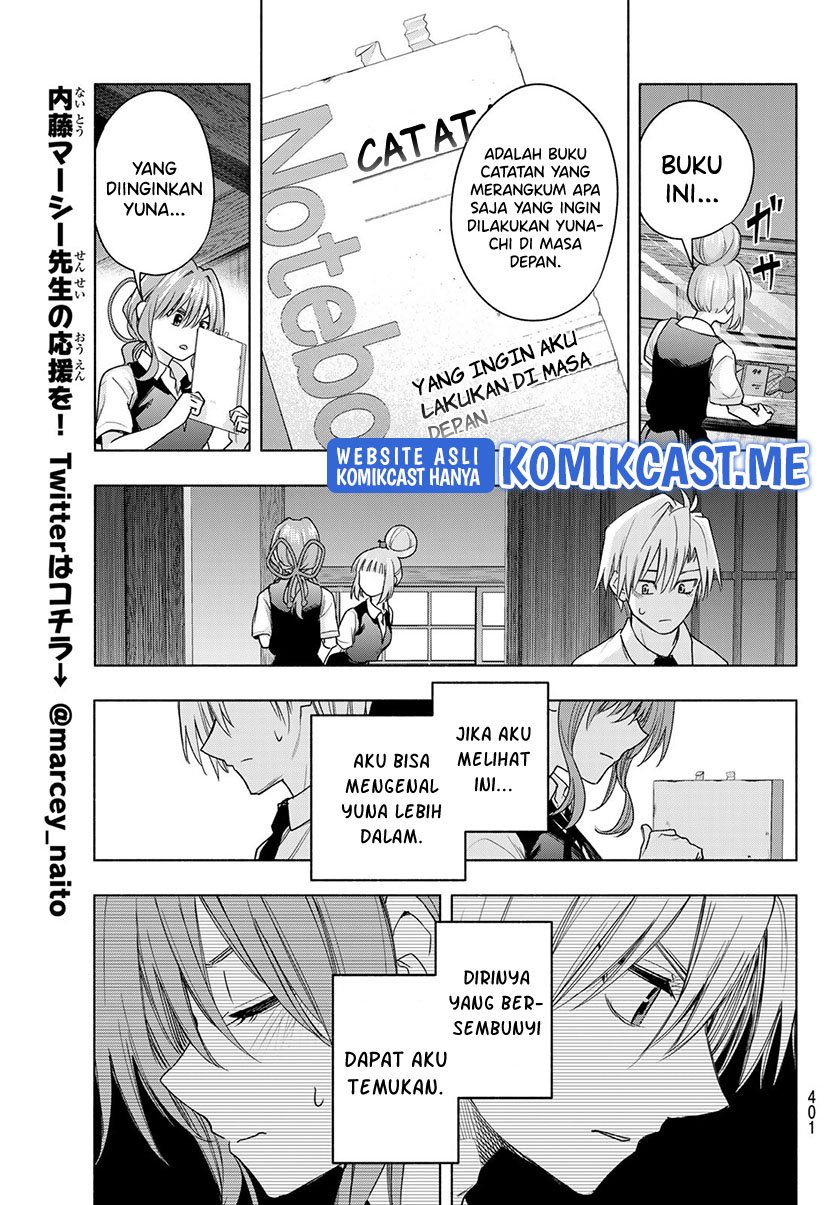 Amagami-san Chi no Enmusubi Chapter 62 Gambar 14