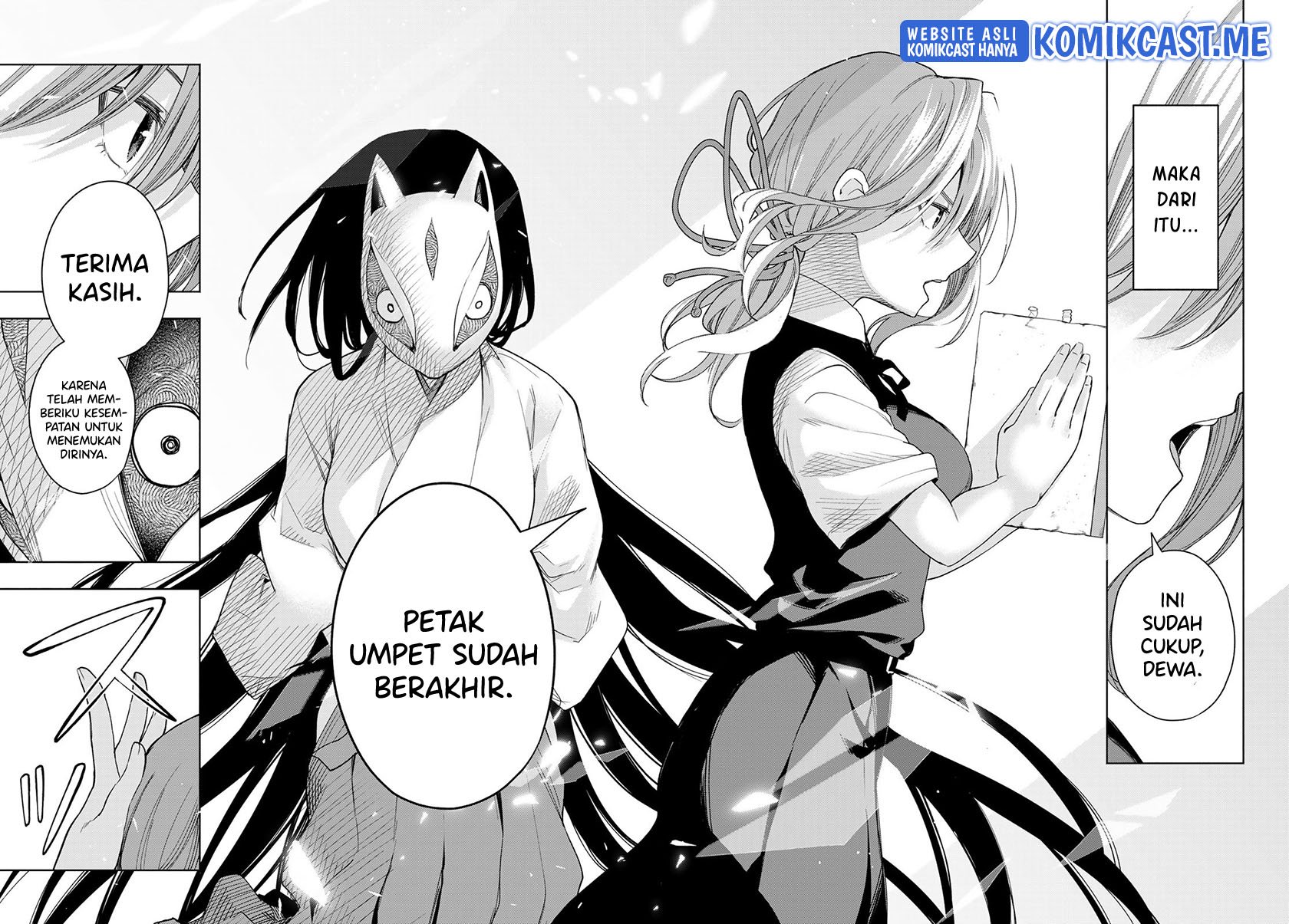 Amagami-san Chi no Enmusubi Chapter 62 Gambar 19