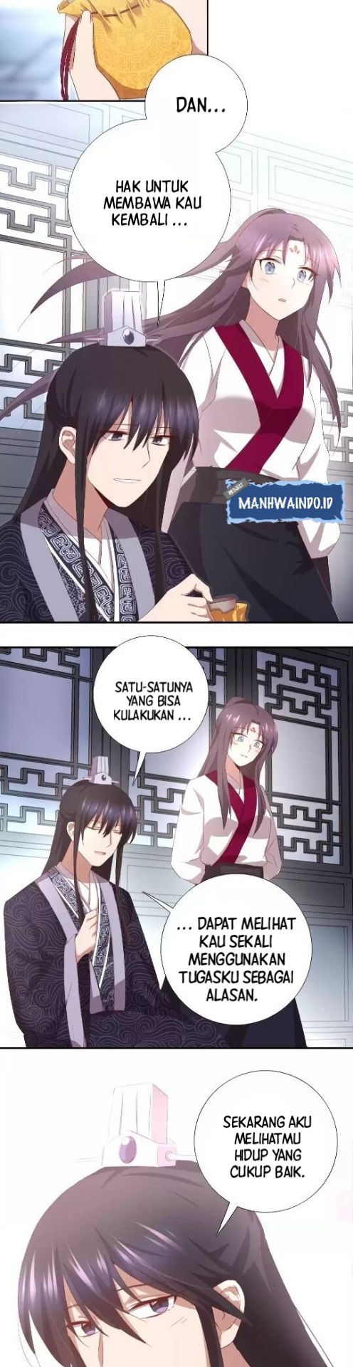 Holy Chef, Crazy Empress Chapter 107 Gambar 10