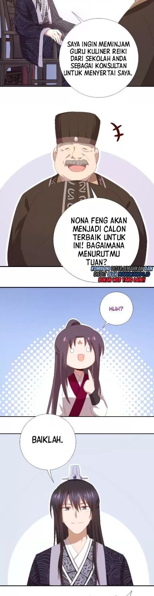 Holy Chef, Crazy Empress Chapter 107 Gambar 13